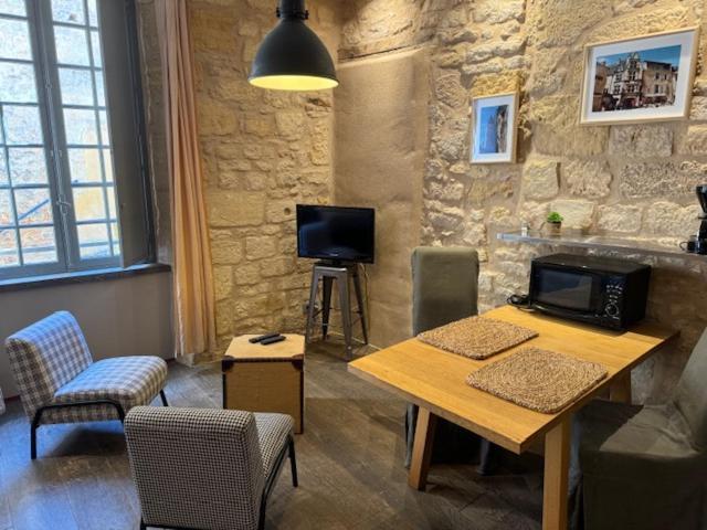 Le Studio Duo Cite Medieval Sarlat Kültér fotó