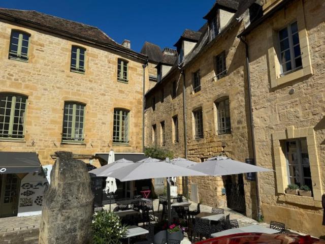 Le Studio Duo Cite Medieval Sarlat Kültér fotó
