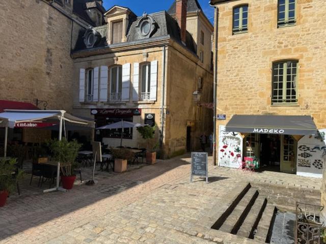 Le Studio Duo Cite Medieval Sarlat Kültér fotó
